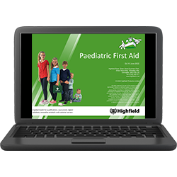 Paediatric First Aid Training Presentation